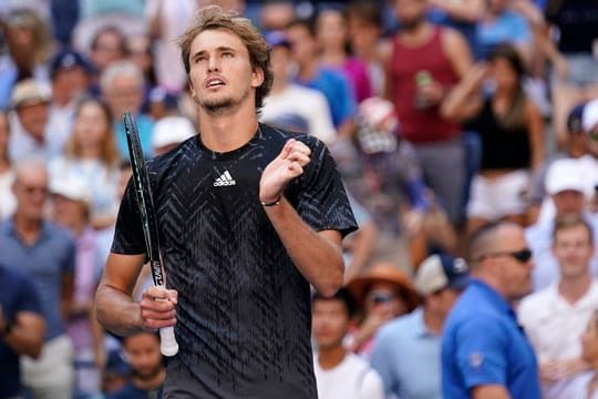 Für Olympiasieger Alexander Zverev beginnt in New York die heiße Phase.