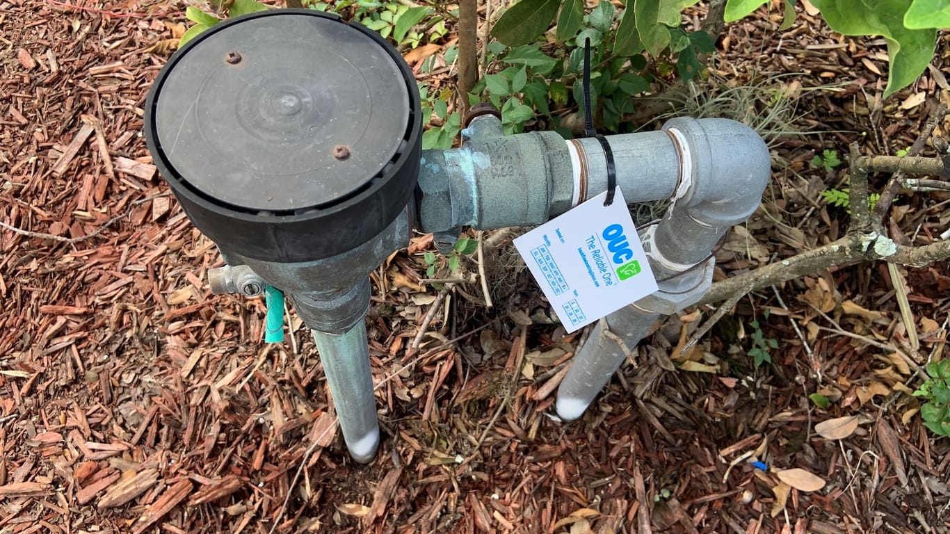 Wasser Stopp! Die Wasserwerke Orlandos müssen Sauerstoff sparen