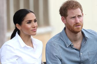 Prinz Harry und seine Frau: Ist Meghan für die schlechte Stimmung verantwortlich – oder warum sehen die Briten das Paar so negativ?