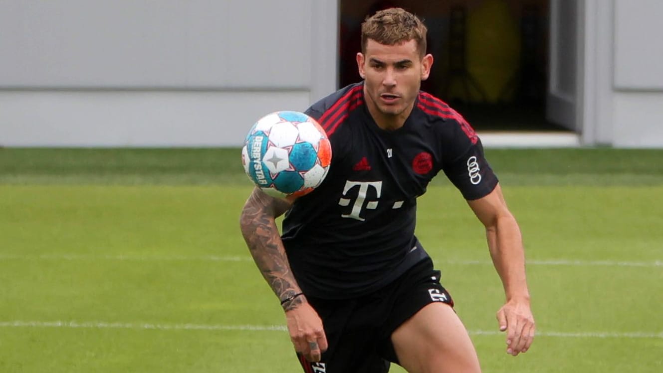 Lucas Hernández: Der Verteidiger, der seit 2019 für den FCB spielt, steht nach einer Knieverletzung vor seinem Comeback.