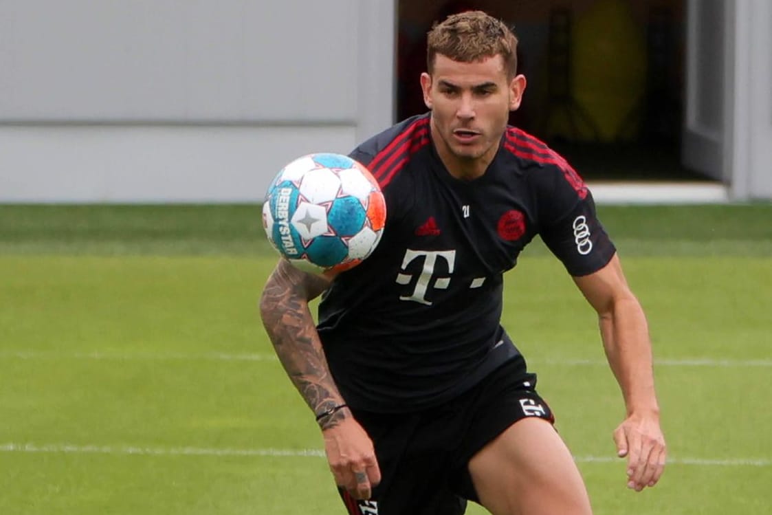 Lucas Hernández: Der Verteidiger, der seit 2019 für den FCB spielt, steht nach einer Knieverletzung vor seinem Comeback.