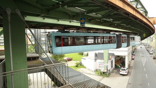 Wuppertaler Schwebebahn Wuppertaler Schwebebahn