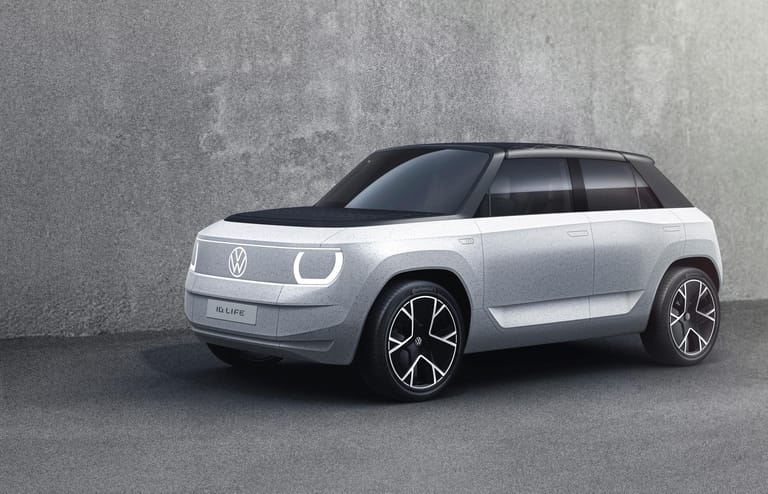 VW ID Life: Die Studie eines batterieelektrischen Kleinwagens hat ihre Premiere auf der IAA in München.