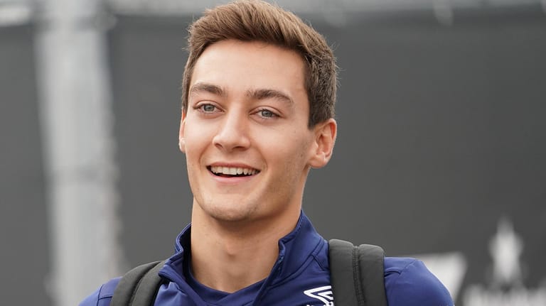 George Russell: In der kommenden Saison ist er Teamkollege von Lewis Hamilton.