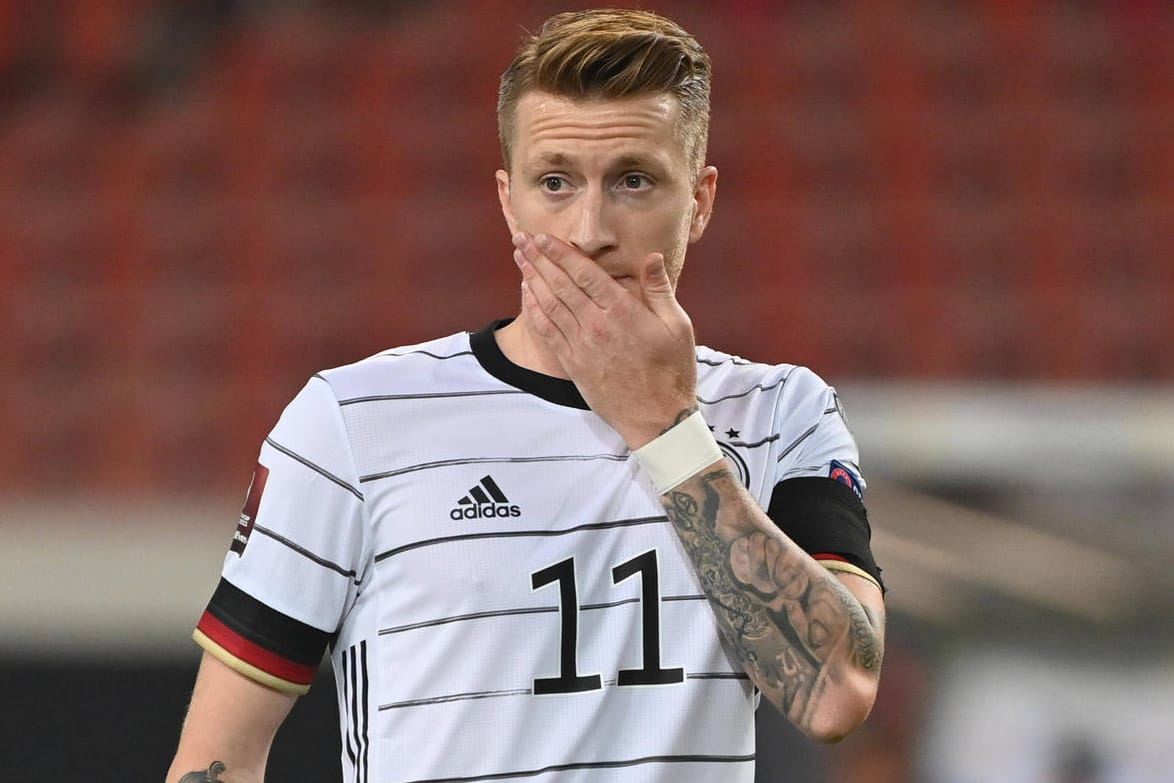 Marco Reus: Das Abschlusstraining des DFB-Teams fand ohne den BVB-Spieler statt.