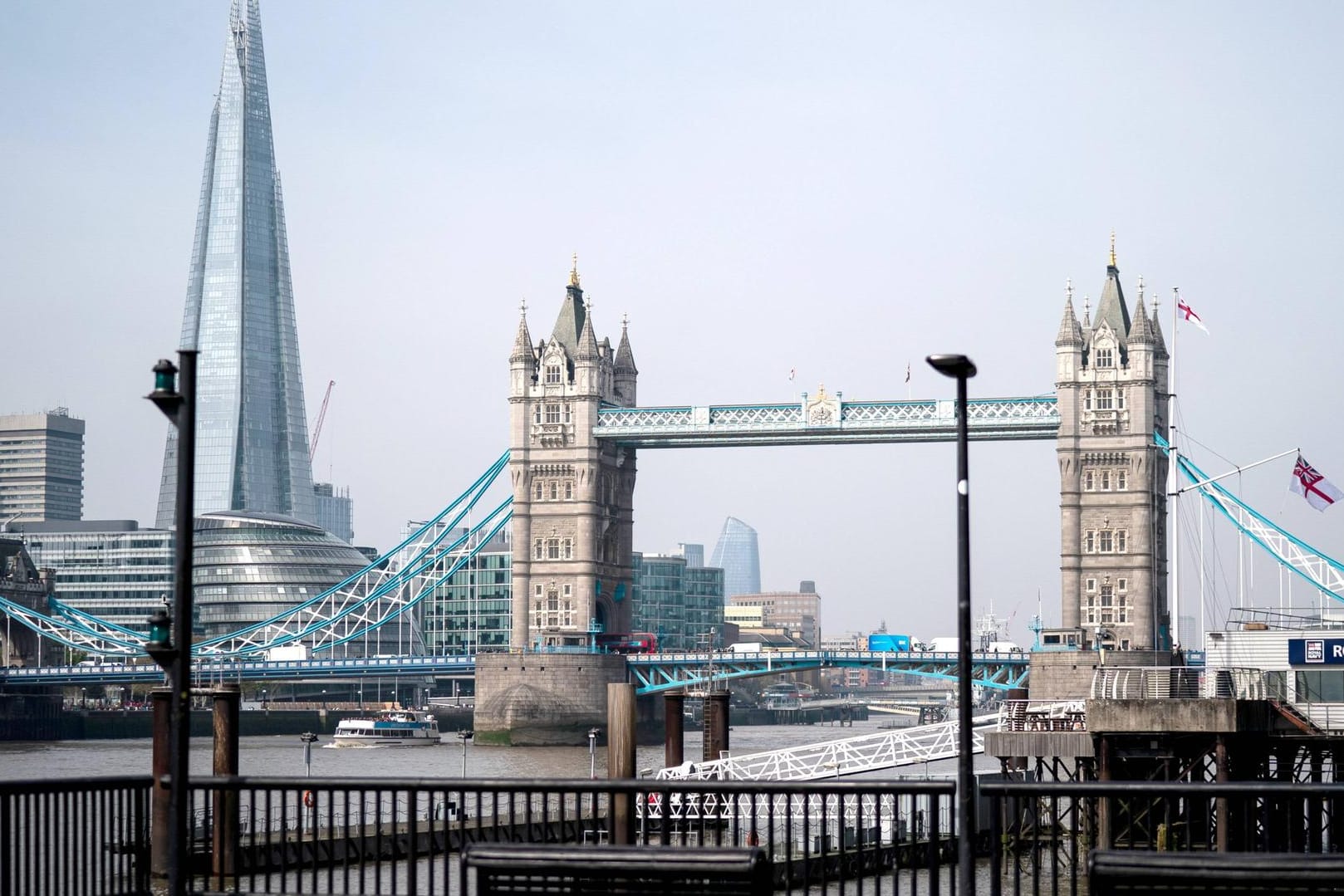 London: Reisende aus der EU brauchen ab Oktober zwar einen Pass, ein Visum ist aber nicht nötig.