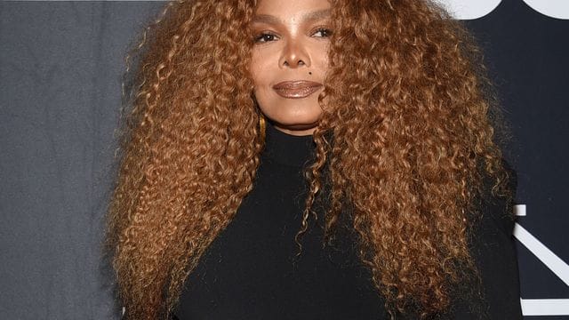 Janet Jackson, Sängerin, kommt zur Einweihungsfeier der Rock & Roll Hall of Fame im Barclays Center in New York.