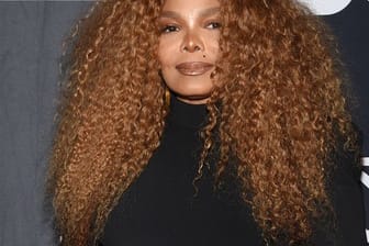 Janet Jackson, Sängerin, kommt zur Einweihungsfeier der Rock & Roll Hall of Fame im Barclays Center in New York.