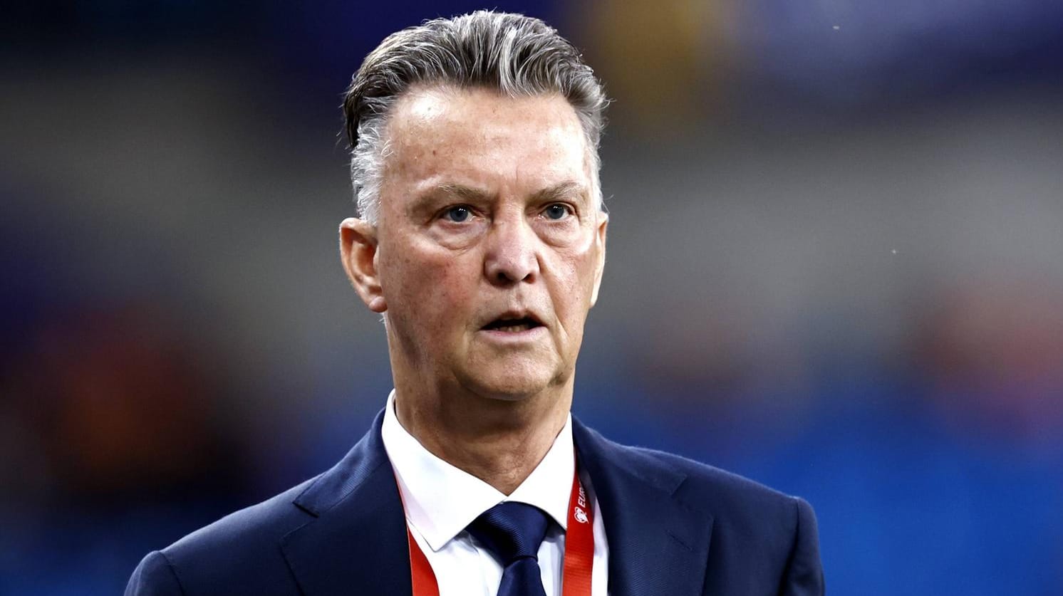 Louis van Gaal: Der Bondscoach musste mit seinem Team unbedingt gegen die Türkei gewinnen. Und das gelang auch. Louis van Gaal: Der Bondscoach musste mit seinem Team unbedingt gegen die Türkei gewinnen. Und das gelang auch.