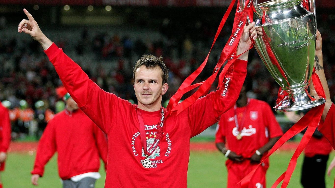 Didi Hamann: Die Liverpooler Vereinslegende gewann 2005 mit den Reds den Henkelpott.