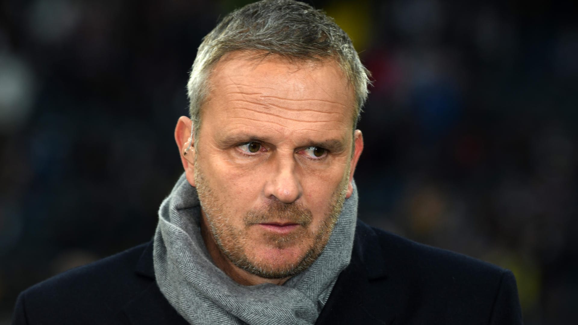Didi Hamann beim Bundesliga Spiel zwischen Eintracht Frankfurt und FC Bayern München am 2.11.2019 in Mainz.