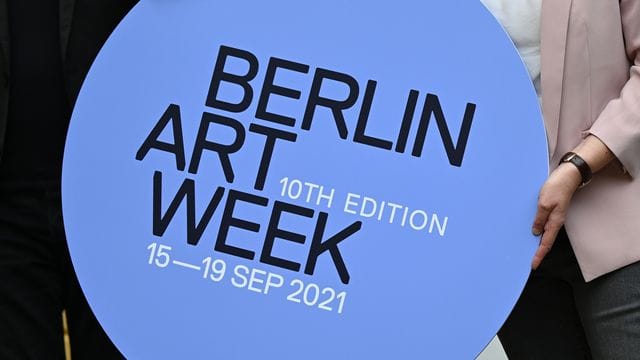 Die Berliner Art Week findet vom 15. Die Berliner Art Week findet vom 15.
