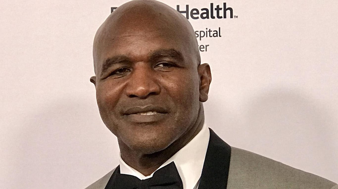 Evander Holyfield: Gibt mit 58 Jahren in der Nähe von Miami sein Box-Comeback.