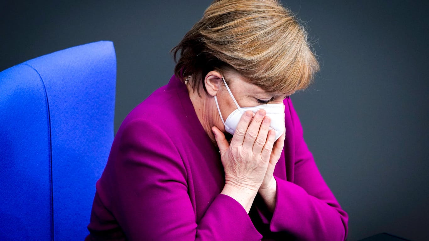 Sich auf das konzentrieren, was man wirklich beeinflussen kann: Angela Merkel