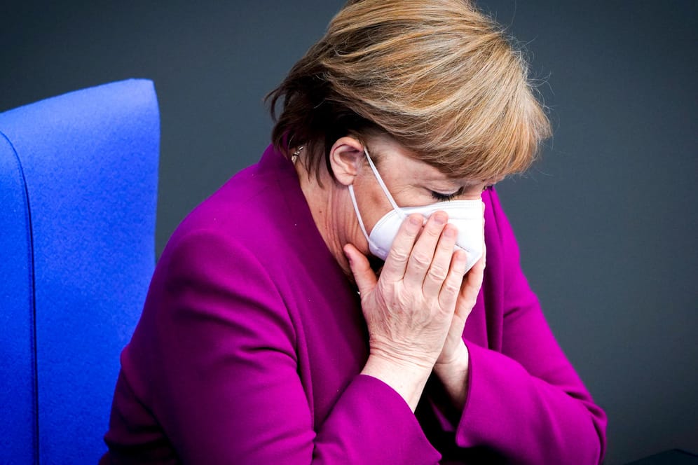 Sich auf das konzentrieren, was man wirklich beeinflussen kann: Angela Merkel