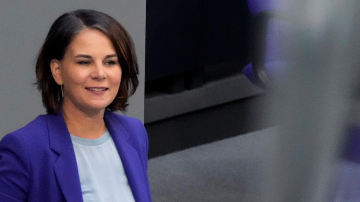 Annalena Baerbock: Die Grünen ziehen mit ihrer Parteivorsitzenden als Kanzlerkandidatin in den Wahlkampf. Annalena Baerbock: Die Grünen ziehen mit ihrer Parteivorsitzenden als Kanzlerkandidatin in den Wahlkampf.