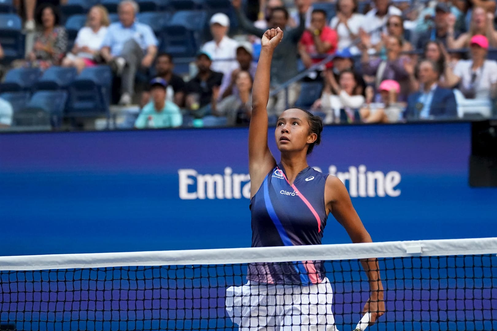 Leylah Fernandez: Die Kanadierin steht im Halbfinale der US Open.