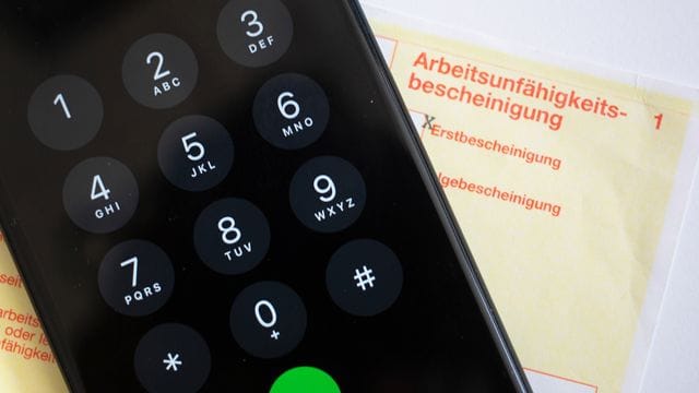 Arbeitsunfähigkeitsbescheinigung