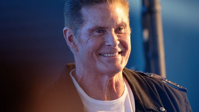 David Hasselhoff will 2023 auch wieder Konzerte in Deutschland geben.