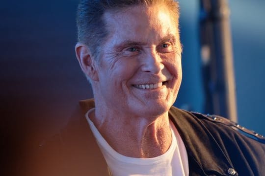 David Hasselhoff will 2023 auch wieder Konzerte in Deutschland geben.