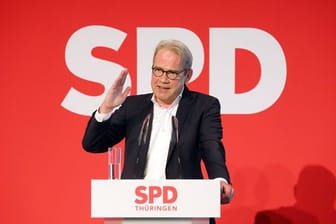 Thüringer SPD-Chef Georg Maier