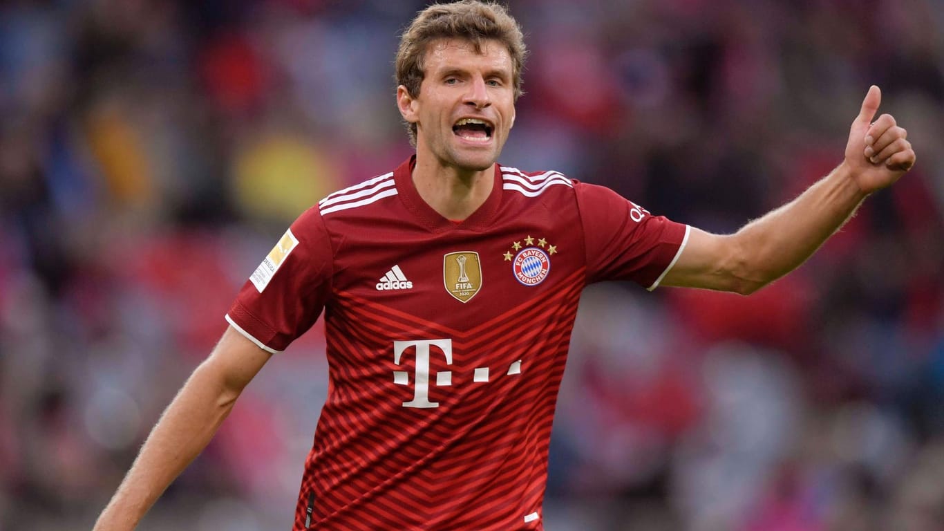 Klare Worte: Bayern-Star Thomas Müller.