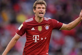 Klare Worte: Bayern-Star Thomas Müller.