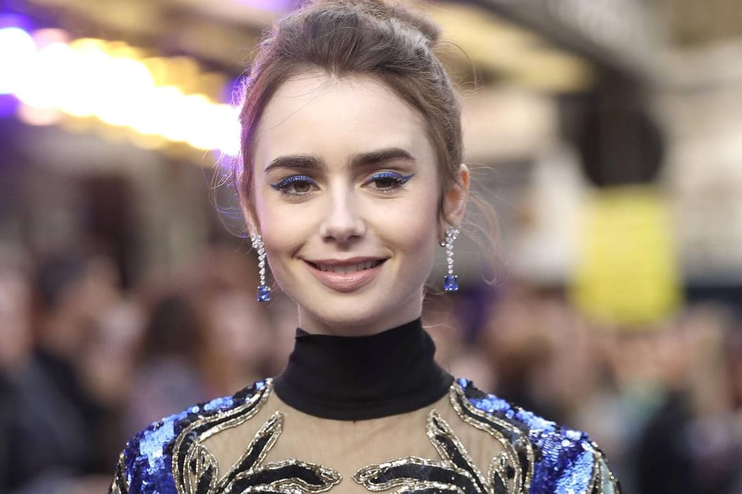 Lily Collins: Sie war zuletzt in "Emily in Paris" und "Mank" zu sehen.