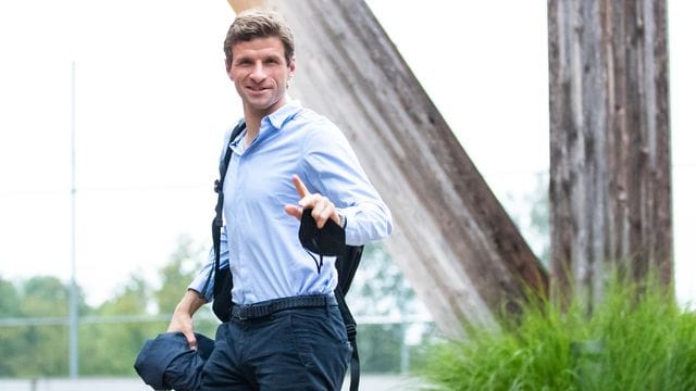 Bayern-Profi Thomas Müller geht von einem schnellen Comeback aus.