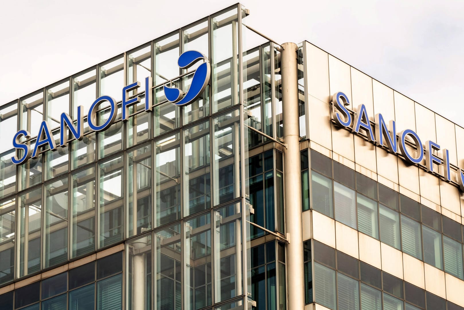 Der deutsche Firmensitz von Sanofi: Das Unternehmen hat auch eine Niederlassung in Berlin.