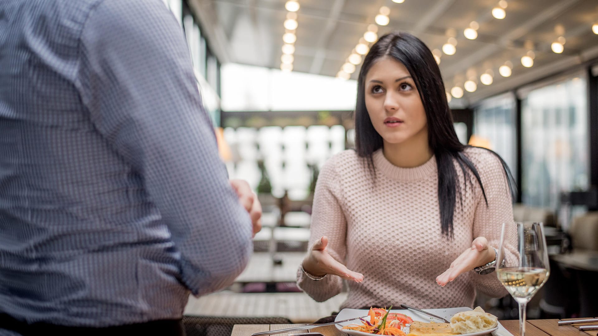 Restaurant: Schmeckt das Gericht nicht, kann es unter Umständen zurückgegeben werden.