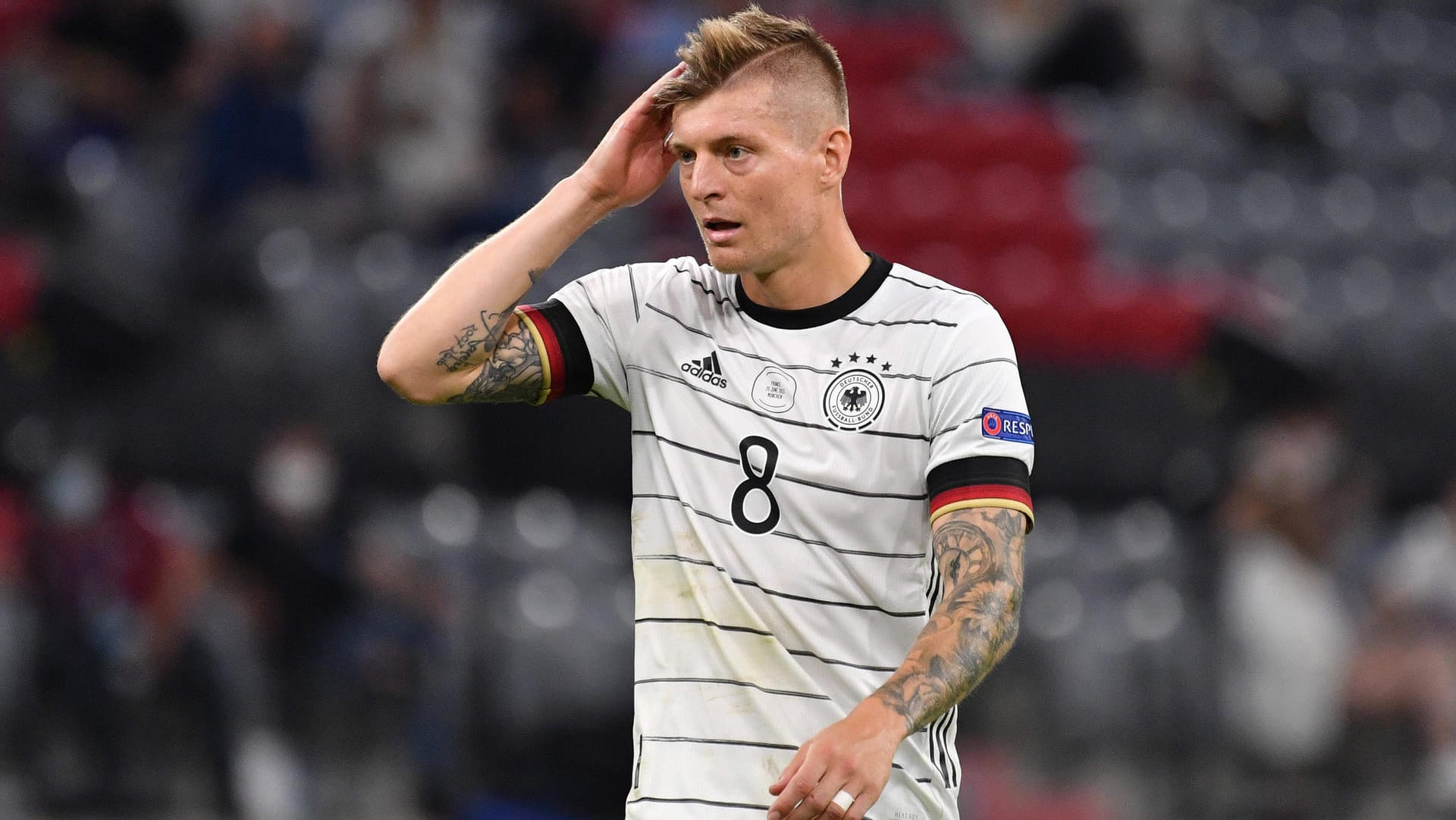 War lange dabei: Toni Kroos bestritt insgesamt 106 Länderspiele.