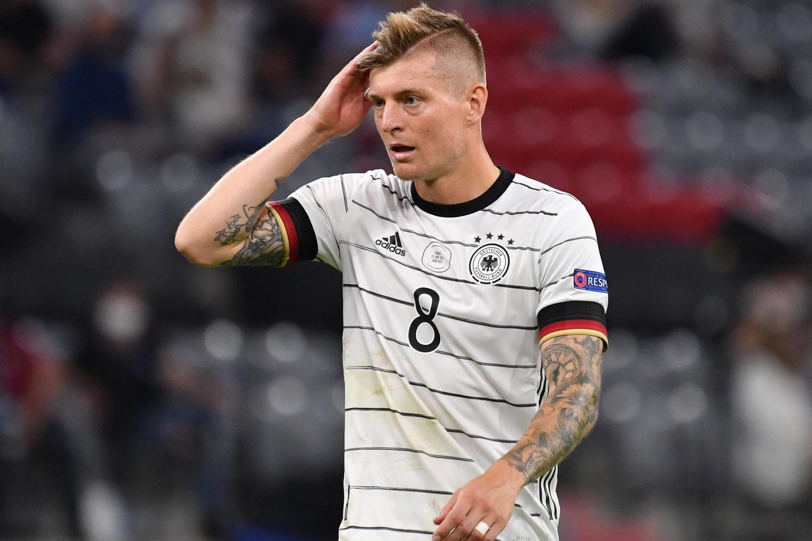 War lange dabei: Toni Kroos bestritt insgesamt 106 Länderspiele.