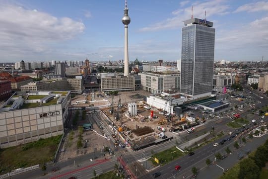 Berlin von oben