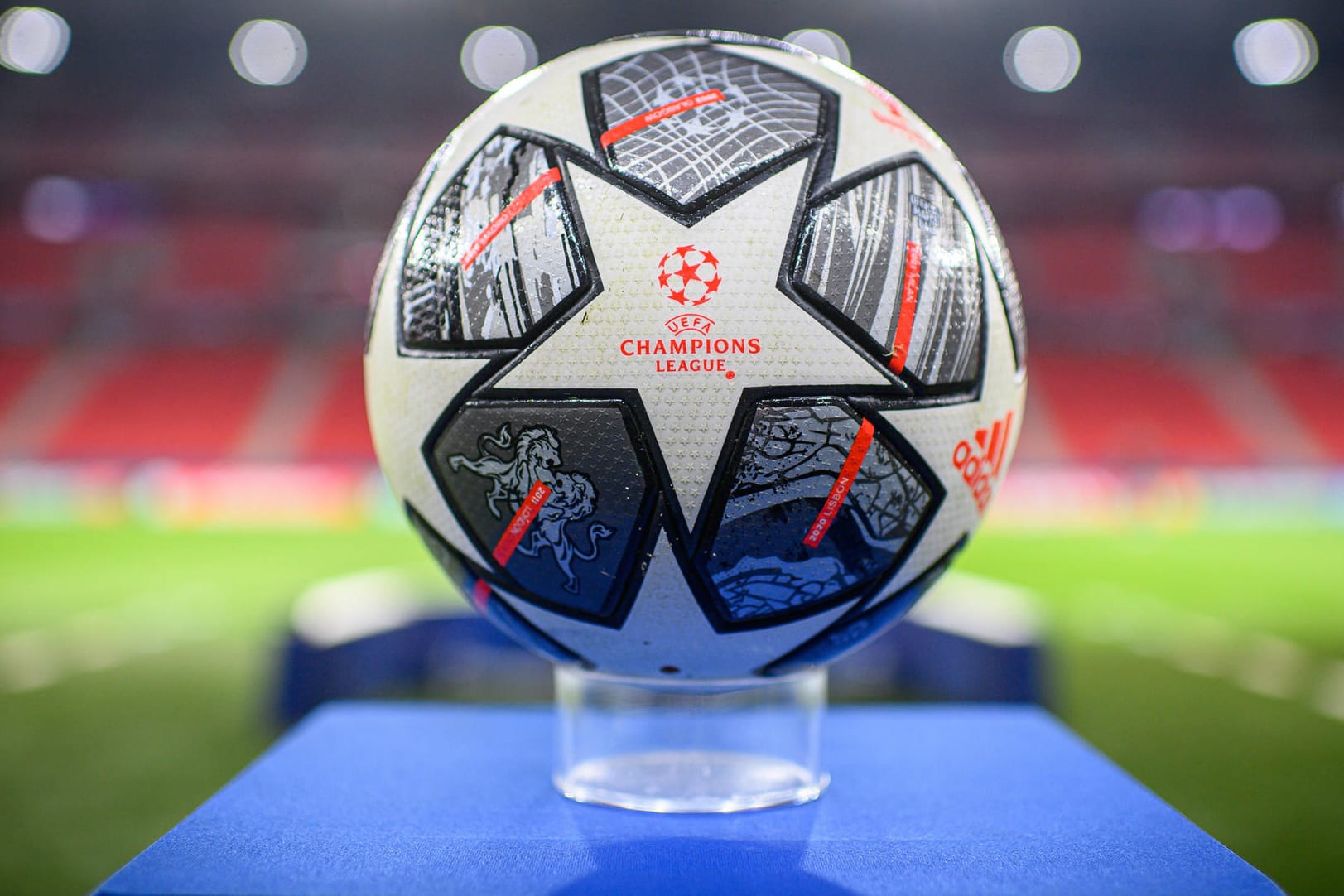 Champions League: Der Spielball der letzten Saison.