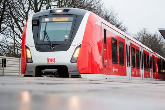 S-Bahn in Hamburg