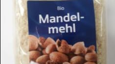 Bio Mandelmehl: Dieses Produkt wird derzeit zurückgerufen.