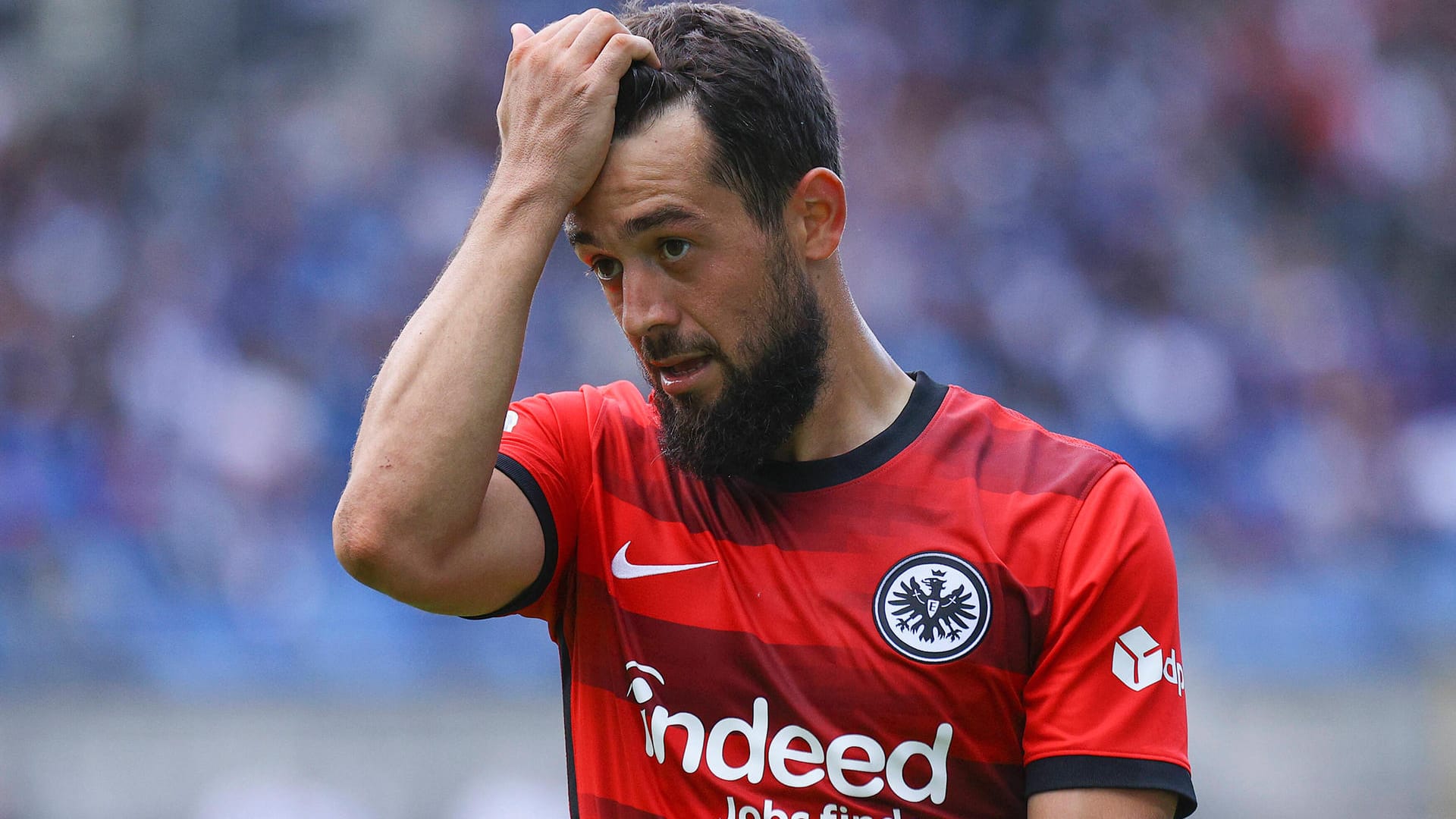 Aus bei der Eintracht? Amin Younes.