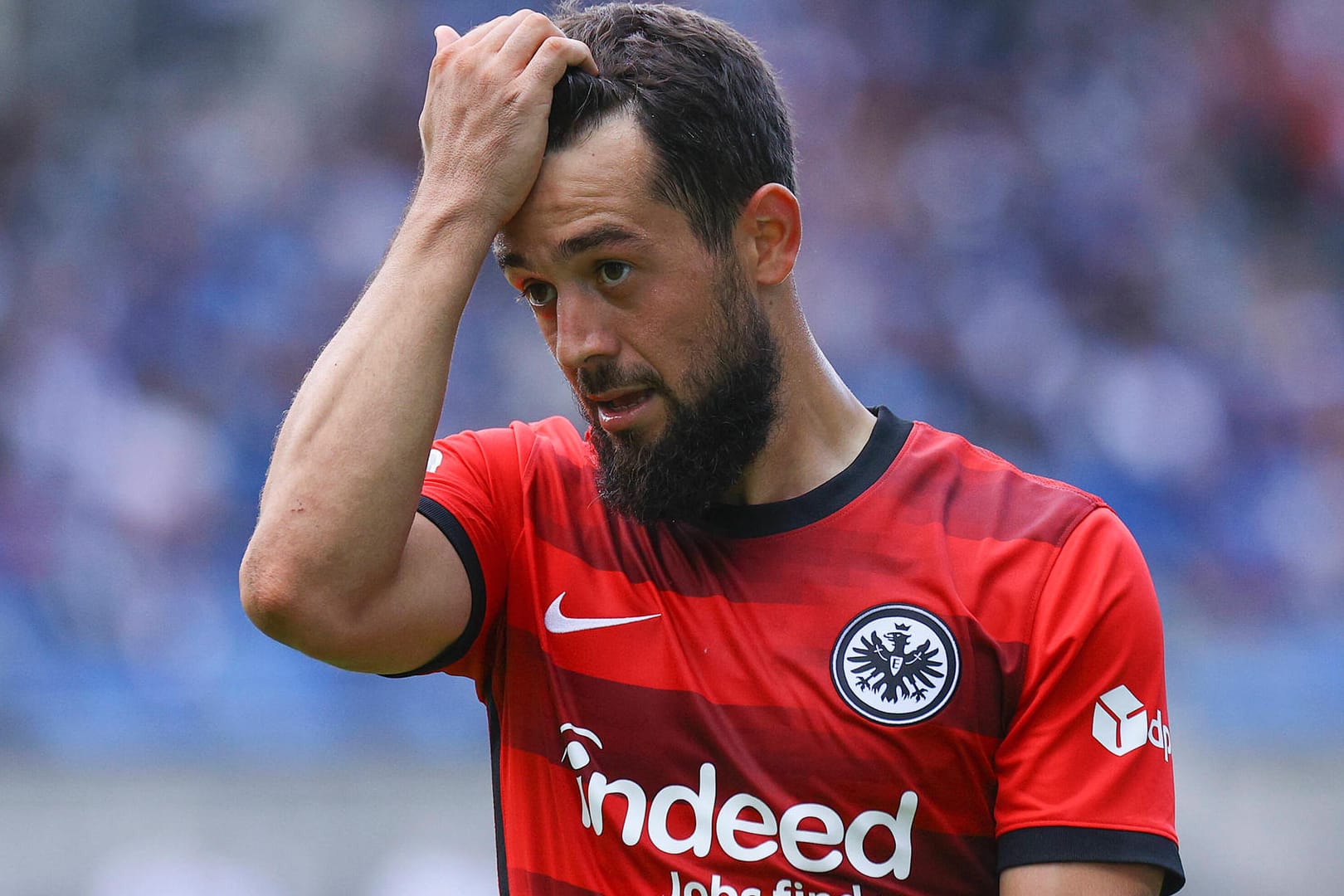 Aus bei der Eintracht? Amin Younes.