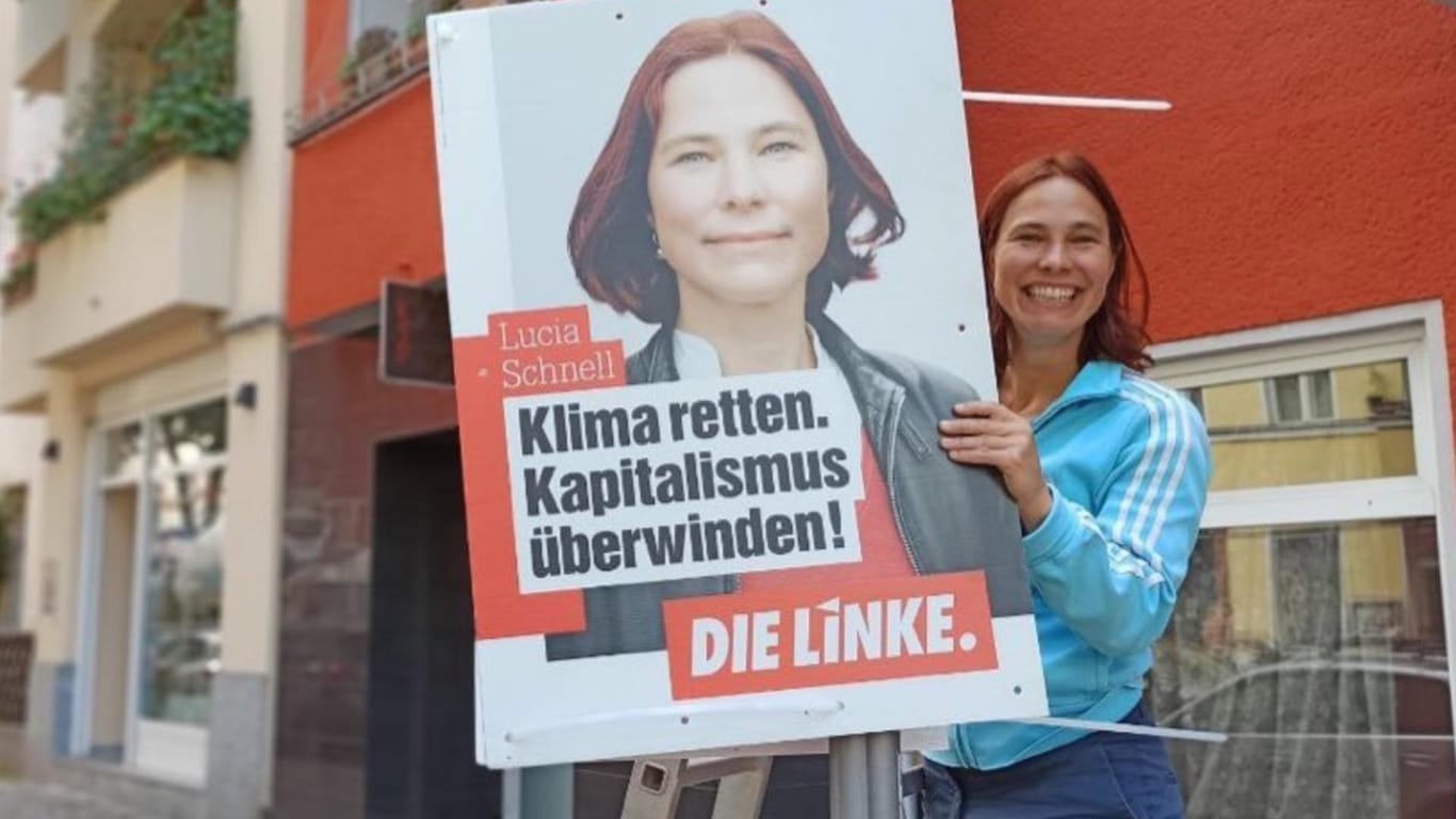 Lucia Schnell: Die Linke versucht in Neukölln ihr Glück.