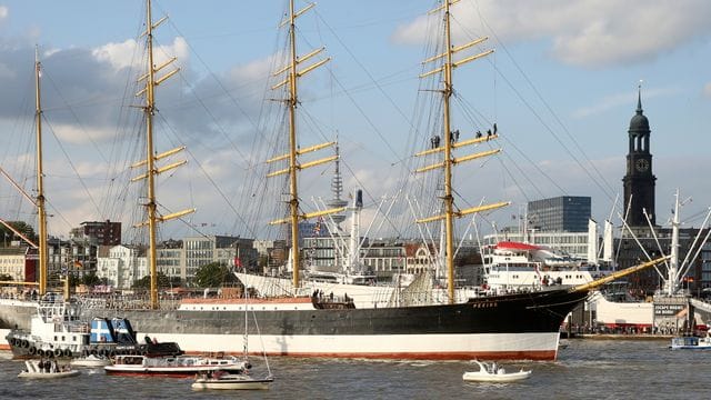 Viermastbark "Peking"