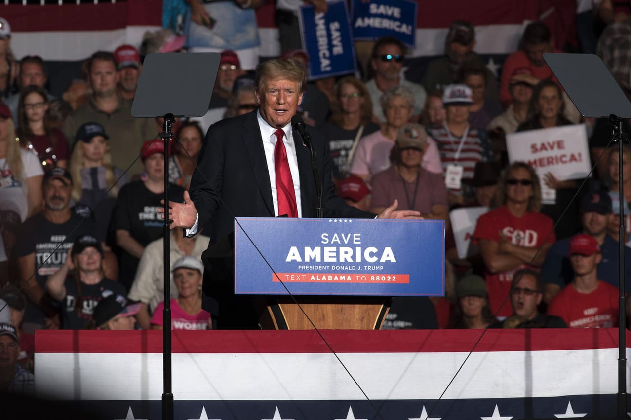 Kommentiert jetzt auch einen Boxkampf: Donald Trump.