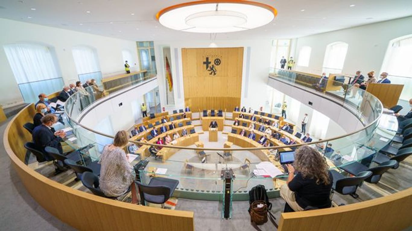 Landtag kehrt in Deutschhaus zurück
