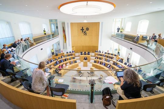 Landtag kehrt in Deutschhaus zurück