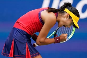 Emma Raducanu hat bei den US Open das Halbfinale erreicht.