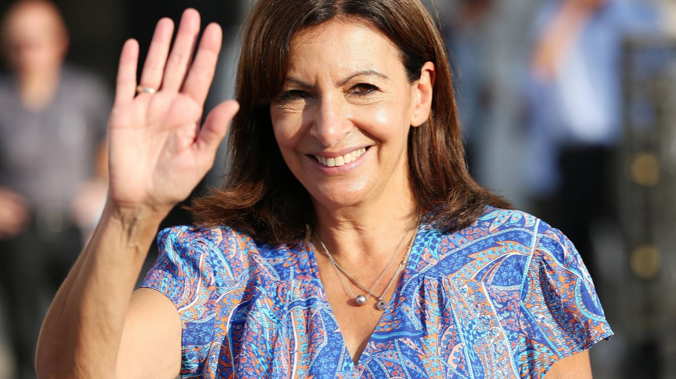 Anne Hidalgo: Die Bürgermeisterin von Paris will wohl Präsidentin von Frankreich werden.