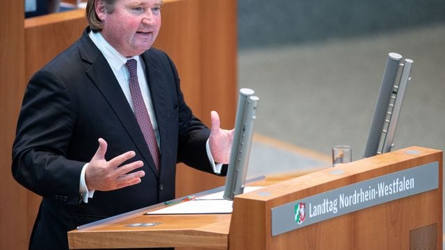 NRW-Finanzminister Lutz Lienenkämper (CDU) NRW-Finanzminister Lutz Lienenkämper (CDU)