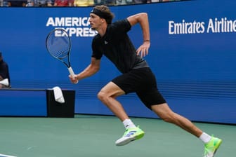 Alexander Zverev: Der Deutsche steht im Halbfinale der US Open.