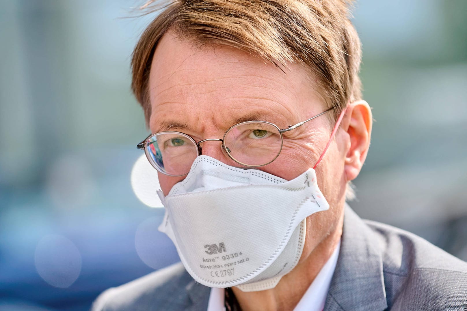 Prof. Dr. Karl Lauterbach: Der SPD-Politiker warnt vor der Mu-Variante des Coronavirus.