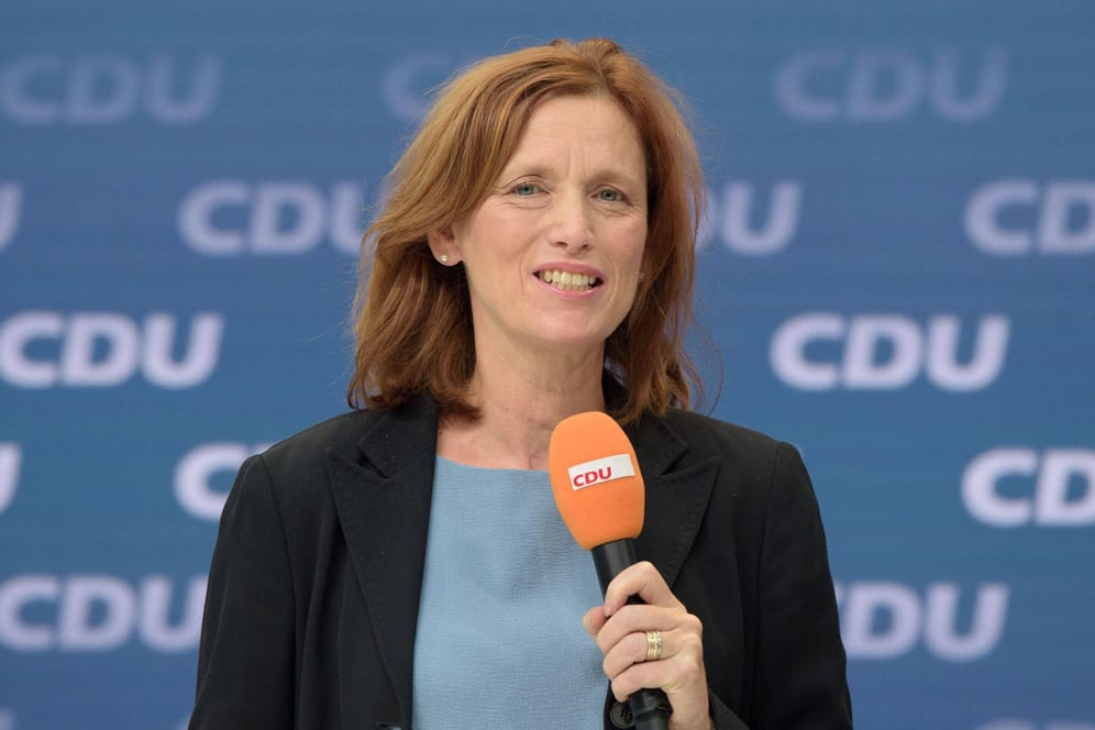 Karin Prien: Die CDU-Politikerin äußerte Kritik an Hans-Georg Maaßen bei "Markus Lanz".